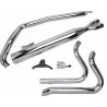 Ligne d’échappement 2:1 PowerPro HP HARLEY DAVIDSON TOURING FLT FLHT FLHR FLTR 1