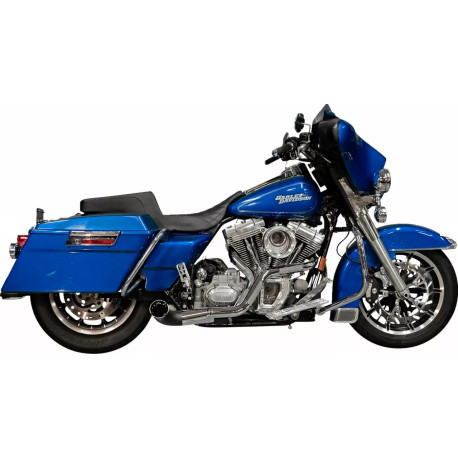 Ligne d’échappement TRASK 2:1 Nasty Bastard HARLEY DAVIDSON TOURING FLT FLHT FLHR FLTR