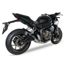 Ligne d'Echappement IXIL RC3 SPORT XTREM BLACK HONDA CB650F CBR650F CBR650R CB650R 2014-2023