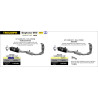 Ligne d'Echappement ARROW VELOCE TRIUMPH 660 DAYTONA 2024 4