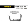 Collecteur racing d'Echappement ARROW HONDA CBR 600 RR 2024 1