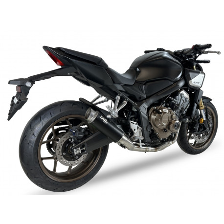 Ligne d'Echappement IXIL RC3 SPORT XTREM BLACK HONDA CBR650R CB650R 