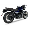 Echappement IXIL IRONHEAD CONICAL BLACK INOX MOTO GUZZI V7 850 SPECIAL / STONE 2