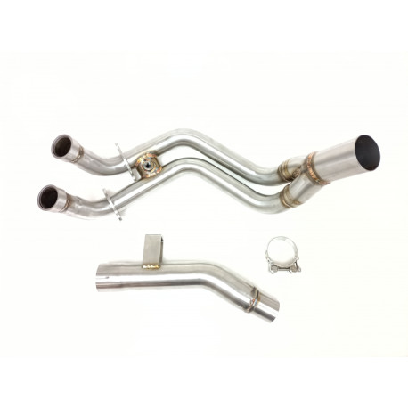 Collecteur d'échappement décatalysé YAMAHA XTZ 700 TENERE 2021-2023