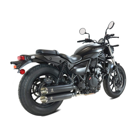 Echappement IXRACE custom KAWASAKI 500 ELIMINATOR 2024