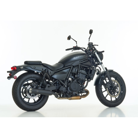 Echappement Falcon Double GROOVE KAWASAKI 500 ELIMINATOR 2024 Echappement Falcon Double GROOVE KAWASAKI 500 ELIMINATOR 2024