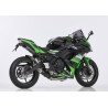 Ligne d'Echappement HURRIC SUPERSPORT KAWASAKI 650 NINJA Z650 Z650RS 0