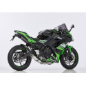 Ligne d'Echappement HURRIC SUPERSPORT KAWASAKI 650 NINJA Z650 Z650RS
