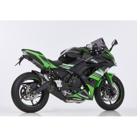 Ligne d'Echappement SHARK DSX-7 KAWASAKI 650 NINJA Z650 Z650RS