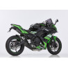 Ligne d'Echappement SHARK DSX-7 KAWASAKI 650 NINJA Z650 Z650RS 3