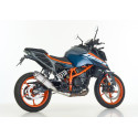 Echappement HURRIC SUPERSPORT HUSQVARNA 125 SVARTPILEN 125 VITPILEN 401 SVARTPILEN KTM 125 DUKE