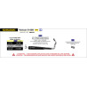 Ligne d'Echappement ARROW REBEL KAWASAKI VULCAN S 650 2021-2024 1