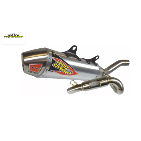 Ligne d'Echappement PRO CIRCUIT TI-6 GASGAS MC 450F 2022-2023 KTM SX-F 450 2022-2023 HUSQVARNA FC 450 2023-2024 Ligne d'Echappement PRO CIRCUIT TI-6 GASGAS MC 450F 2022-2023 KTM SX-F 450 2022-2023 HUSQVARNA FC 450 2023-2024