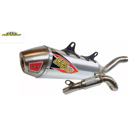 Ligne d'Echappement PRO CIRCUIT T-6 HUSQVARNA FC 250 2022 350 2023-2024 KTM SX-F 250/350 2023 450 2022-2023 Ligne d'Echappement PRO CIRCUIT T-6 HUSQVARNA FC 250 2022 350 2023-2024 KTM SX-F 250/350 2023 450 2022-2023