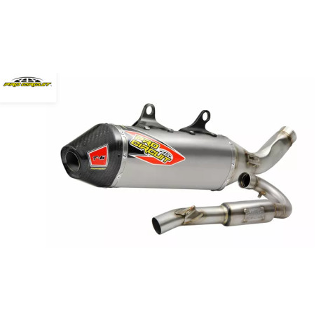 Ligne d'Echappement PRO CIRCUIT T-6 HUSQVARNA FC 250 2022-2023 350 2023-2024 KTM SX-F 250/350 2023 450 2022-2023 Ligne d'Echappement PRO CIRCUIT T-6 HUSQVARNA FC 250 2022-2023 350 2023-2024 KTM SX-F 250/350 2023 450 2022-2023