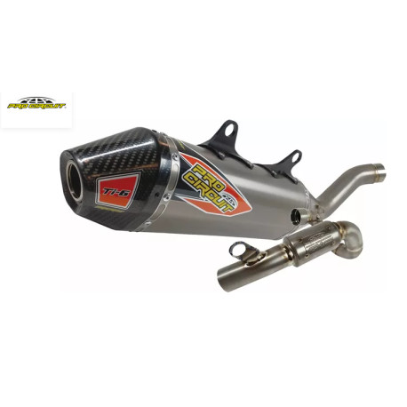 Ligne d'Echappement PRO CIRCUIT TI-6 HUSQVARNA FC 250 2022-2023 350 2023-2024 KTM SX-F 250/350 2023 Ligne d'Echappement PRO CIRCUIT TI-6 HUSQVARNA FC 250 2022-2023 350 2023-2024 KTM SX-F 250/350 2023