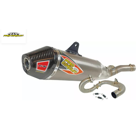 Ligne d'Echappement PRO CIRCUIT TI-6 YAMAHA YZF 450 2023-2024