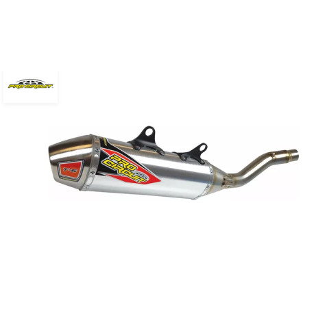 Echappement PRO CIRCUIT T-6 GAS GAS MC450FE HUSQVARNA FC450 2023-2024 KTM SX-F 450 2022-2023 Echappement PRO CIRCUIT T-6 GAS GAS MC450FE HUSQVARNA FC450 2023-2024 KTM SX-F 450 2022-2023
