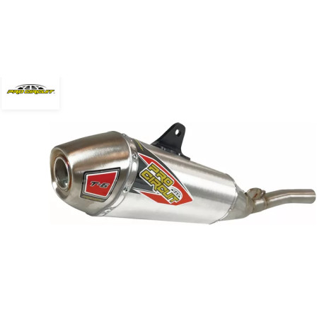 Echappement PRO CIRCUIT T-6 YAMAHA YZF 450 2023-2024