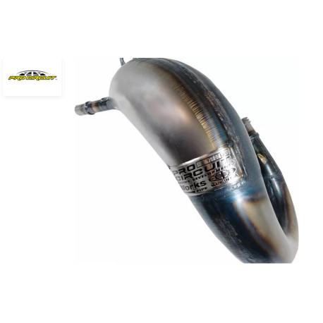 Collecteur pot d'Echappement PRO CIRCUIT WORKS GAS GAS MC 125 KTM SX 125 HUSQVARNA TC 125 2023 Collecteur pot d'Echappement PRO CIRCUIT WORKS GAS GAS MC 125 KTM SX 125 HUSQVARNA TC 125 2023