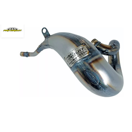 Collecteur pot d'Echappement PRO CIRCUIT WORKS HUSQVARNA TC 250/300 2023 KTM SX 250/300 2019-2023 Collecteur pot d'Echappement PRO CIRCUIT WORKS HUSQVARNA TC 250/300 2023 KTM SX 250/300 2019-2023