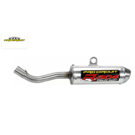 Silencieux Pot d'Echappement PRO CIRCUIT R304 YAMAHA YZ 125 2022-2024 Silencieux Pot d'Echappement PRO CIRCUIT R304 YAMAHA YZ 125 2022-2024