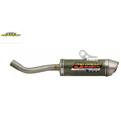 Silencieux Pot d'Echappement PRO CIRCUIT TI-2 YAMAHA YZ 125 2022-2024