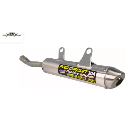 Silencieux Echappement PRO CIRCUIT 304 FACTORY SOUND HUSQVARNA TC/TE 250 TX/TE 300 KTM XC/XCW 250/300 Silencieux Echappement PRO CIRCUIT 304 FACTORY SOUND HUSQVARNA TC/TE 250 TX/TE 300 KTM XC/XCW 250/300