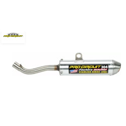 Silencieux pot d'échappement PRO CIRCUIT 304 FACTORY SOUND YAMAHA YZ 125 2022-2024