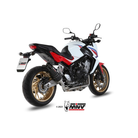 Ligne d'Echappement MIVV GP HONDA CB650F 2014-2018