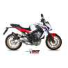 Ligne d'Echappement MIVV GP HONDA CB650F 2014-2018 2