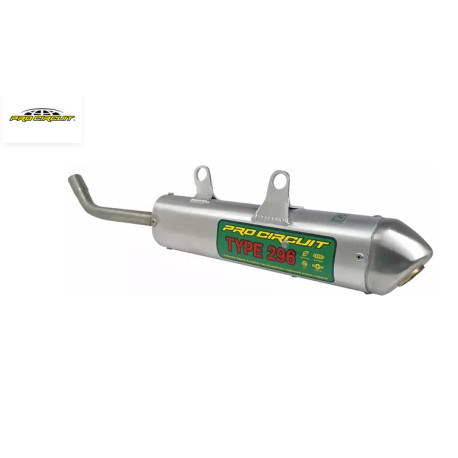 Silencieux pot d'Echappement PRO CIRCUIT 296 GAS GAS MC 125 HUSQVARNA TC 125 KTM SX 125/150 2023 Silencieux pot d'Echappement PRO CIRCUIT 296 GAS GAS MC 125 HUSQVARNA TC 125 KTM SX 125/150 2023