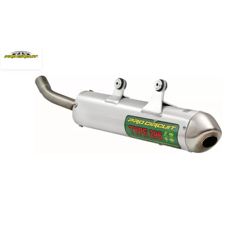 Silencieux pot d'Echappement PRO CIRCUIT 296 GAS GAS XC 300 2018-2019 Silencieux pot d'Echappement PRO CIRCUIT 296 GAS GAS XC 300 2018-2019