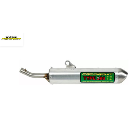 Silencieux pot d'Echappement PRO CIRCUIT 296 HONDA CR 125 2002-2007 Silencieux pot d'Echappement PRO CIRCUIT 296 HONDA CR 125 2002-2007