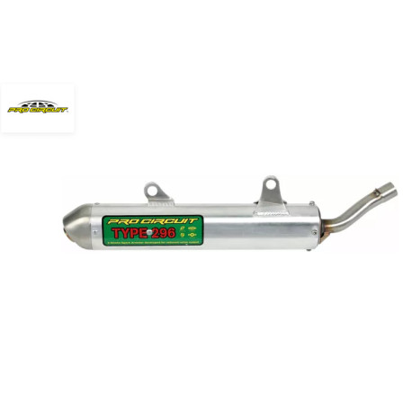 Silencieux d'Echappement PRO CIRCUIT 296 HONDA CR 250 2002-2007