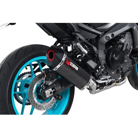 Ligne d'Echappement SCORPION SERKET TAPER YAMAHA MT-09 2024
