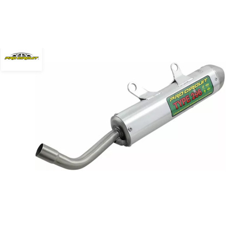 Silencieux pot d'Echappement PRO CIRCUIT 296 HUSQVARNA TC/TE/TX 250/300 KTM SX/EXC/XC/XCW 250/300 2019-2023
