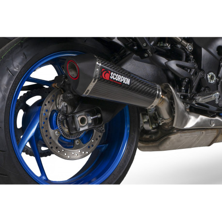 Echappement SCORPION SERKET TAPER SUZUKI GSX-S 1000 GT GSX-S 1000 GX