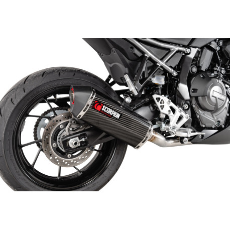 Ligne d'Echappement SCORPION SERKET TAPER SUZUKI GSX8-R 2024
