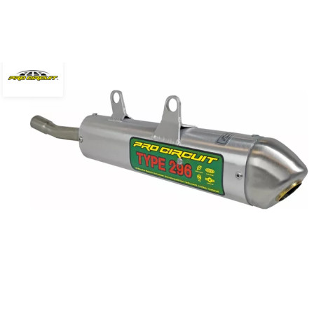Silencieux d'Echappement PRO CIRCUIT 296 GAS GAS MC 125 HUSQVARNA TC/TE 250 KTM TX/SX/XC 250/300 2023-2024 Silencieux d'Echappement PRO CIRCUIT 296 GAS GAS MC 125 HUSQVARNA TC/TE 250 KTM TX/SX/XC 250/300 2023-2024