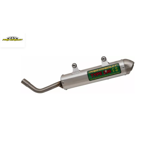 Silencieux d'Echappement PRO CIRCUIT 296 HUSQVARNA TE300 KTM XCW300 2019-2021 Silencieux d'Echappement PRO CIRCUIT 296 HUSQVARNA TE300 KTM XCW300 2019-2021