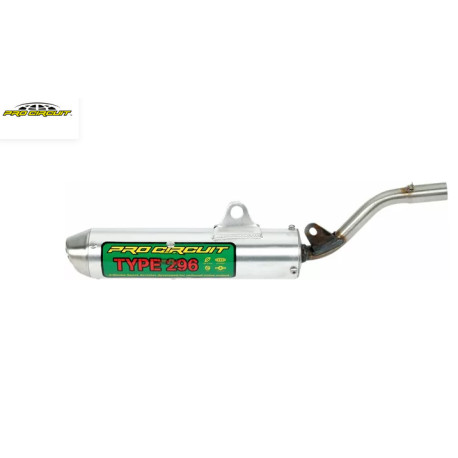 Silencieux pot d'Echappement PRO CIRCUIT 296 KAWASAKI KX 80 KX 85 KX 100 SUZUKI RM 100 Silencieux pot d'Echappement PRO CIRCUIT 296 KAWASAKI KX 80 KX 85 KX 100 SUZUKI RM 100