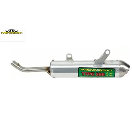 Silencieux d'Echappement PRO CIRCUIT 296 YAMAHA YZ 125 2022-2024