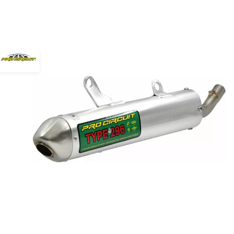 Silencieux Pot d'Echappement PRO CIRCUIT 296 YAMAHA YZ 250 2003-2022 Silencieux Pot d'Echappement PRO CIRCUIT 296 YAMAHA YZ 250 2003-2022