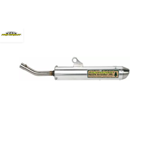 Silencieux pot d'Echappement PRO CIRCUIT Ecologique HONDA CR 125 1998-1999