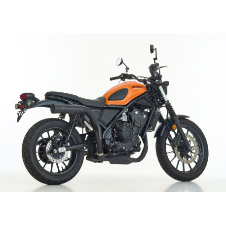 Echappement Falcon Double GROOVE HONDA CL 500 2023-2024 Echappement Falcon Double GROOVE HONDA CL 500 2023-2024