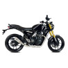 Echappement IXRACE MK2 TRIUMPH SPEED 400 / SCRAMBLER 400 2024 2