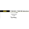 Raccord central racing échappement ARROW BMW F900GS F900GS ADVENTURE 2024 0