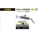 Echappement ARROW INDY RACE VOGE VALICO 900 DSX 2024