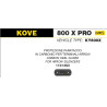Pare-chaleur en carbone d'Echappement Arrow KOVE 800X PRO 1